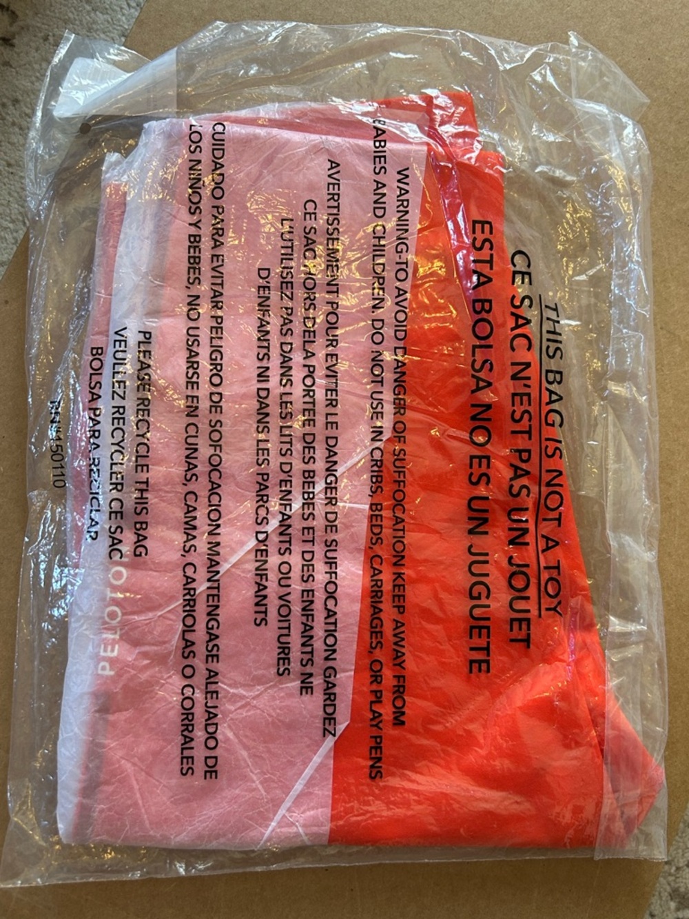 NWT Peloton Cadence Legging in Orange Size Medium - Picture 7 of 8